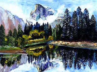 Max von Wening Half Dome Yosemite