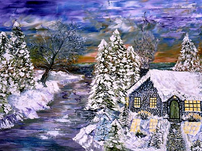 Max von Wening Snowed In