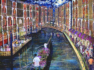 Max von Wening Honeymoon in Venice