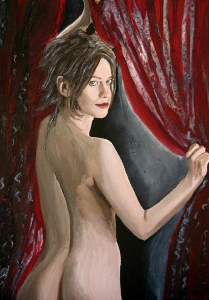 Beauty through the Curtains