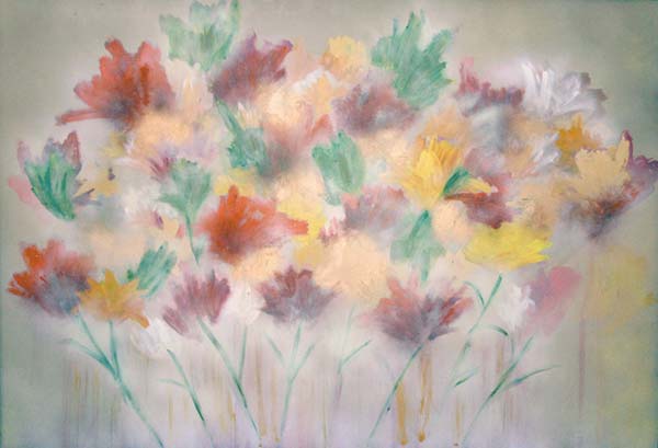 Golden Flowers
