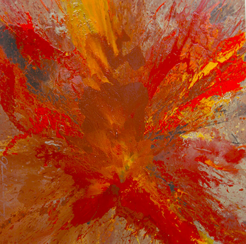 AFlower Eruption