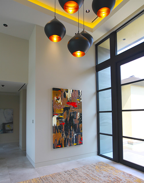 Relativity in Foyer