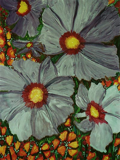 Max von Wening Sierra Flowers