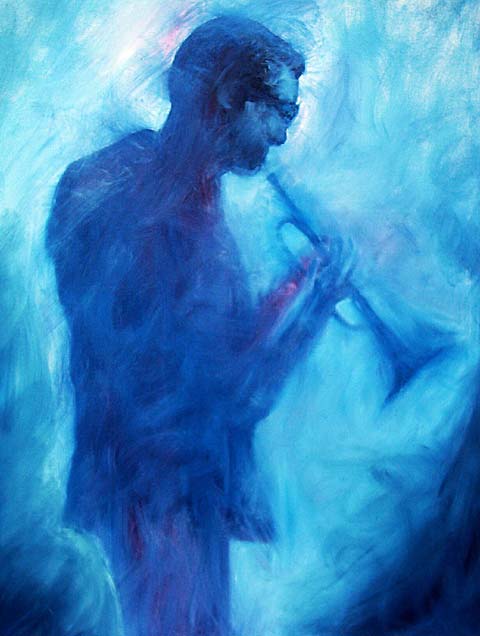Trumpet In An Ice Cube