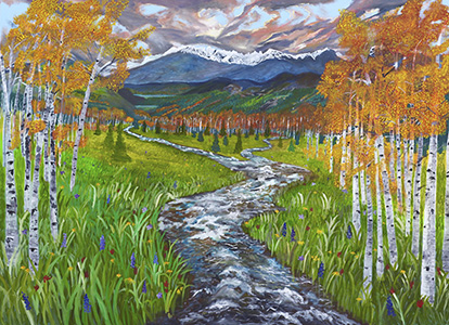 Colorado Aspens