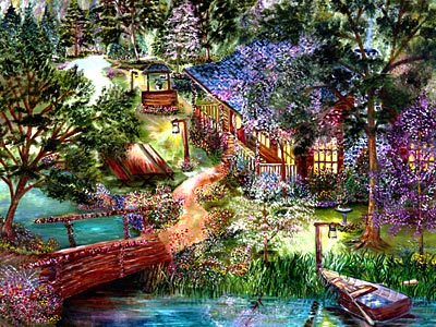 Max von Wening Kari's Cabin