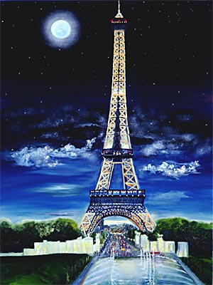 Max von Wening Engagement in Paris