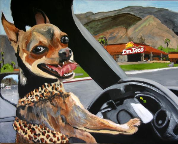 Jules at DelTaco