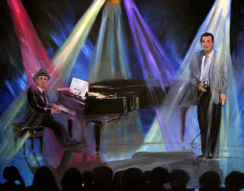 Frank Sinatra and Friend