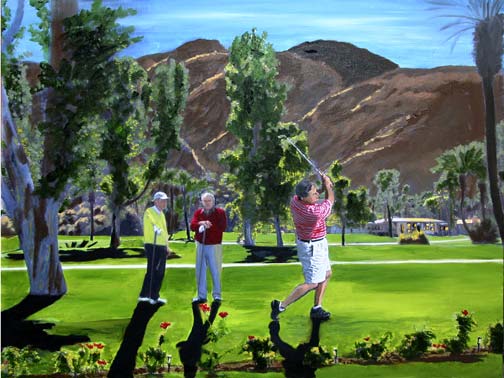 Golfing With Jack and Arnold