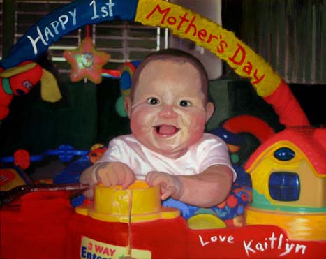 Mother's Day Baby