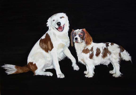 Porkchop and Charlie