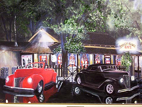 Red and Black Roadsters