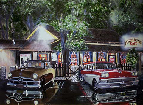 1950 Crestliner and 1958 Ford