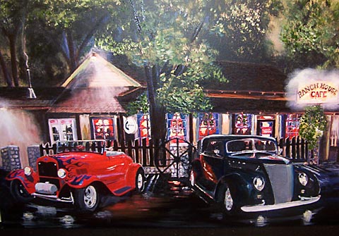 1930 & 1937 Hot Rods