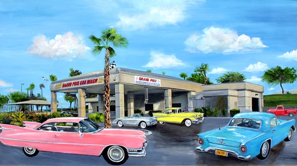 Grand Prix Carwash