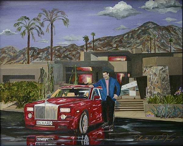 Richard Rolls Royce