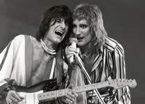 Ron Wood & Rod Stewart