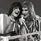 Ron Wood & Rod Stewart